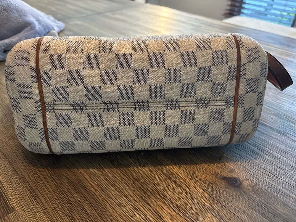 Authentic Louis Vuitton Damier Azur Totally PM Tote Bag - Picture 6 of 7